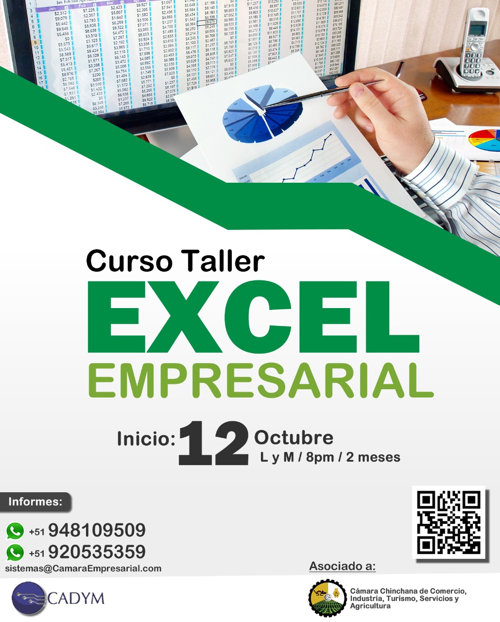 Taller Microsoft Excel Empresarial